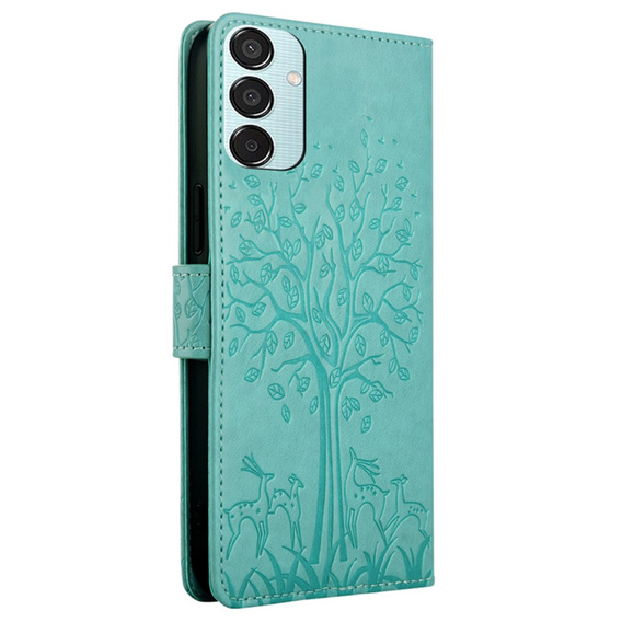 Flip case for Samsung Galaxy M15 5G, Tree, green