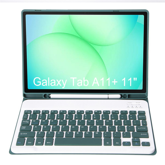 Keyboard case for Samsung Galaxy Tab A11+ tablet