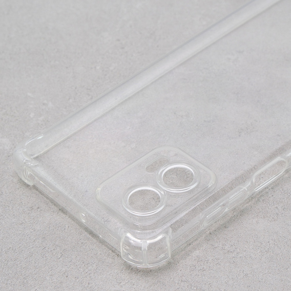 Case for Motorola Moto G73 5G, Dropproof, transparent