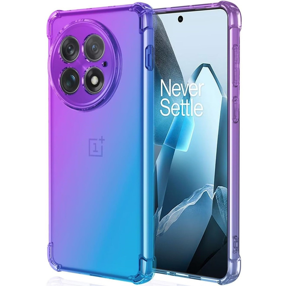 Case for OnePlus 13, Gradient Dropproof, Purple / blue