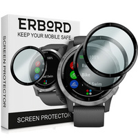 2x ERBORD Hybrid Glass for Garmin Vivoactive 4