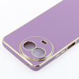 Case for Realme 11 5G, Glamour CamShield, purple