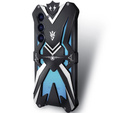 Armored case for Samsung Galaxy S22, Aluminum Alloy, black