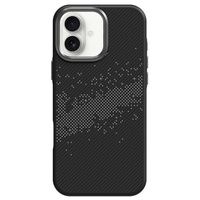 Case for iPhone 16 Plus, Milky Way, grey