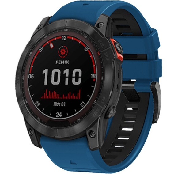 QuickFit Silicone Strap for Garmin Fenix 22mm