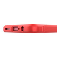 Case for Motorola Moto G84 5G, Gaming Shockproof, red