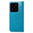 Flip case for Xiaomi 14T, Mandala, blue