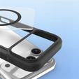 Dux Ducis case for iPhone 17 Pro Max, Skin X Pro, with flap, for MagSafe, black