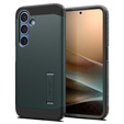 Spigen Tough Armor Mag Abyss Green Case for Samsung Galaxy S25