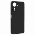 Case for Xiaomi Redmi 13C / Poco C65, Silicone Lite, black
