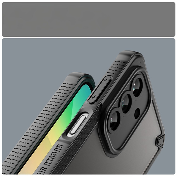 Case for Samsung Galaxy A26, Armor Frosted Case, black