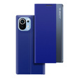 Flap case for Xiaomi Mi 11, Side View, blue