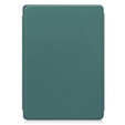 Keyboard case for Samsung Galaxy Tab S6 Lite 2024 / 2022 / 2020, Rotary 360° Leather, dark green