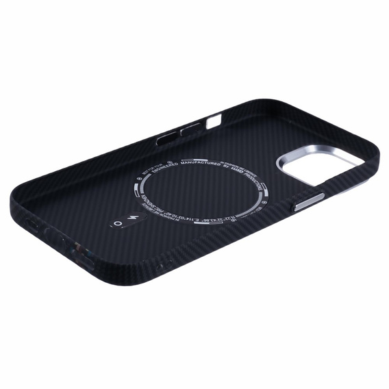 MagSafe's iPhone 14 Case, Carbon Fiber, black