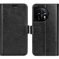 Flip case for OnePlus 11 5G, Wallet Case, black
