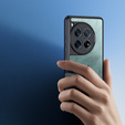 DuxDucis case for OnePlus 12, Aimo case, transparent / black