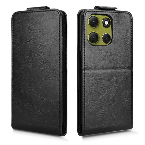 Flip case for Xiaomi Redmi 15 5G / 4G, Flip Case, black
