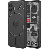 Case for Nothing Phone 2, Silicone Lite, black