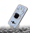 Case for Xiaomi Redmi A3, Astronaut, blue