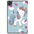 Case for Realme Pad 2, Smartcase, unicorn
