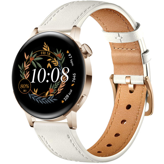 Universal Leather Strap 20mm