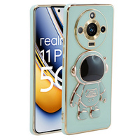 Case for Realme 11 Pro / 11 Pro +, Astronaut, green