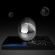 Tempered Glass for Xiaomi Redmi 12 4G, Dux Ducis full screen, black