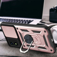 Case for Vivo Y01, CamShield Slide, pink rose gold