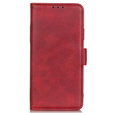 Flip case for Motorola Moto G53 5G / G13 / G23, Wallet, red