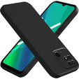 Case for Xiaomi Redmi 10C, Silicone Lite, black