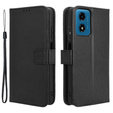 Flip case for Motorola Moto G24 / G24 Power / G04, Wallet Smart Magnet, black