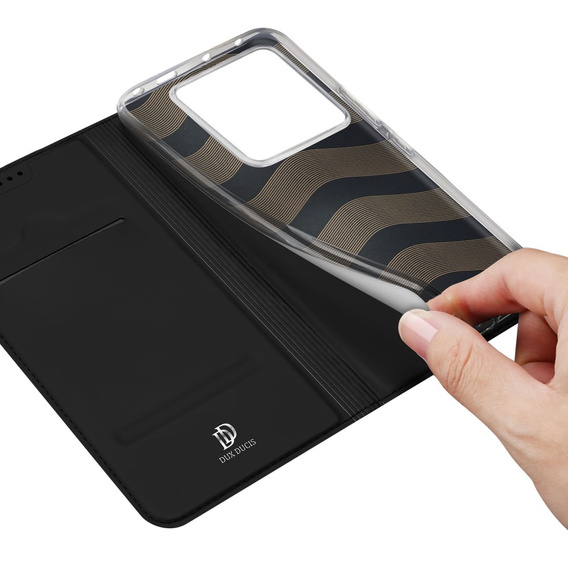 Dux Ducis Case for Xiaomi Redmi Note 13 Pro 5G, Skinpro, black
