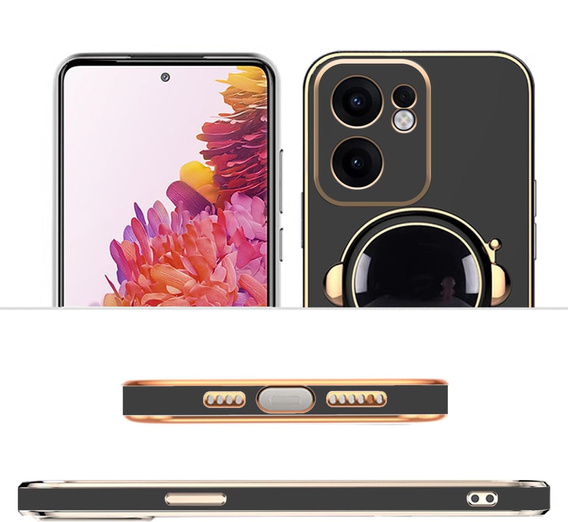 Case for Oppo Reno 13F / Oppo Reno 13FS, Astronaut, black