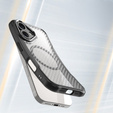 Case for iPhone 16 Plus, Fusion Hybrid Carbon, for MagSafe, black
