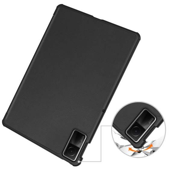 Case for Xiaomi Redmi Pad SE 11", Smartcase, black