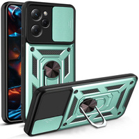Case for Xiaomi Poco X5 Pro 5G, CamShield Slide, green