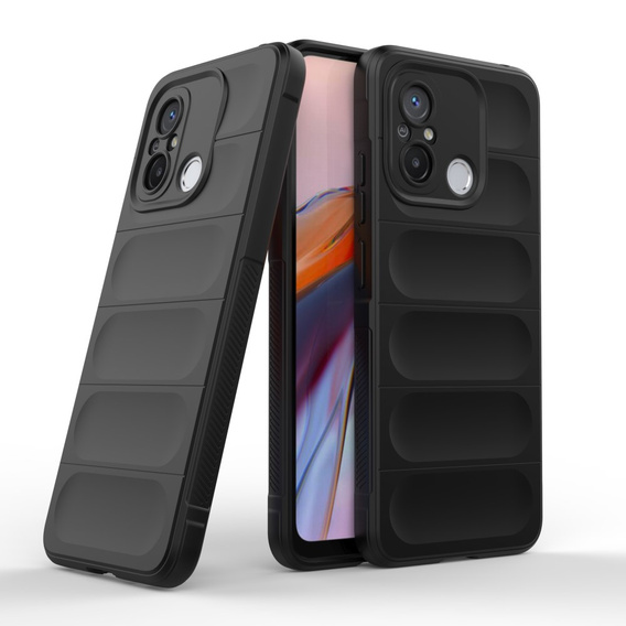Case for Xiaomi Redmi 12C, Gaming Shockproof, black
