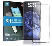 Mocolo Full Glue Tempered Glass for Samsung Galaxy S21, black frame