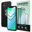 2x Ceramic ERBORD Hybrid Glass for iPhone XS Max