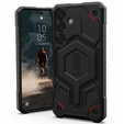 Urban Armor Gear case for Galaxy S25, Monarch Pro MagSafe, black