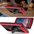 Armored case for Samsung Galaxy S25 Ultra, R-JUST, red