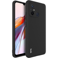 IMAK Case for Xiaomi Redmi 12C, UC-3 Series, CamShield, black
