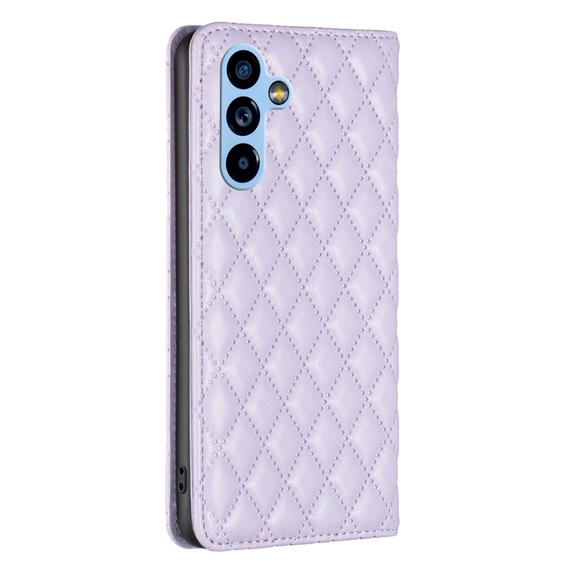 Flip case for Samsung Galaxy A54 5G, Wallet, BINFEN COLOR, purple