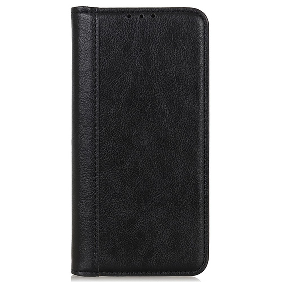Flap case for Google Pixel 10 Pro XL / 9 Pro XL, with pocket, leather, black