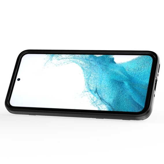 Case for Samsung Galaxy A54 5G, Kickstand Ring, black
