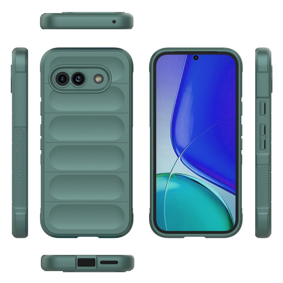 Case for Google Pixel 9A, Gaming Shockproof, green