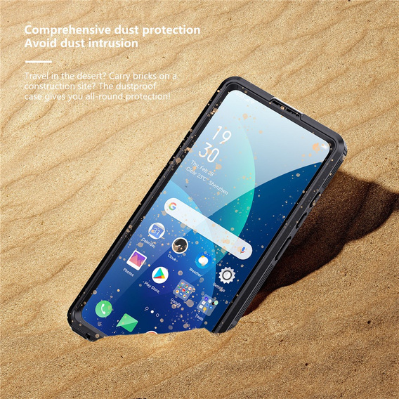 Redpepper MagSafe waterproof case for Samsung Galaxy S26 Ultra, black