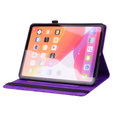Flap case for Lenovo Tab M11, flower, purple