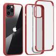 Case for iPhone 12 Pro Max, ERBORD Guardian, red