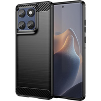 Case for Motorola Edge 60 / 60 Fusion, Carbon, black